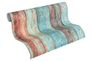 Product Picture Wallpaper non woven wooden style used turquoise AS Creation 30723-1 2