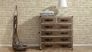 Room Picture Wallpaper non woven stone wall style cream AS Creation 35580-2 3