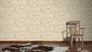 Room View Wallpaper non woven stone wall style cream AS Creation 35580-2 4