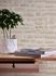 Wallpaper stone wall style cream white AS Creation 35580-3 3