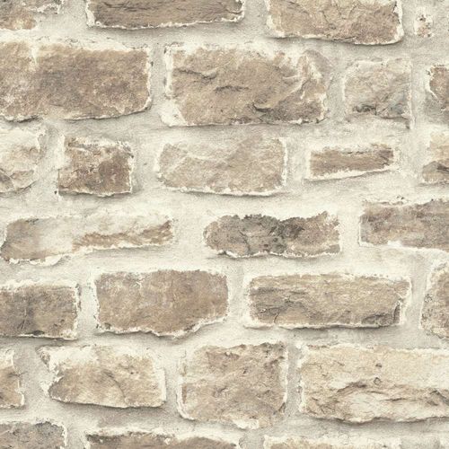 Article picture Wallpaper Barbara Becker bb Home Passion stone beige grey 860610
