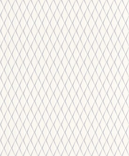 Product view Non-woven Wallpaper Rasch Cato diamond 3D grey gloss 800760
