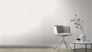 Example picture Non-woven Wallpaper Rasch Cato diamond 3D grey gloss 800760 4