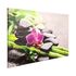 Canvas Picture Mural bamboo stones orchid 78x118 cm 2