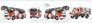 Kids Wallpaper Border fire fighter white red 35814-1 1