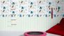 Room picture Kids Wallpaper teddy clothing white beige Little Stars 35844-2 3