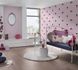 Room picture Kids Wallpaper plain design Design light rose Little Stars 35566-6 2