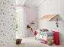Kids Wallpaper princess castle white pink gloss 35852-2 2