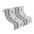 Article picture Non-woven Wallpaper Rasch Hotspot retro square grey 804805 2