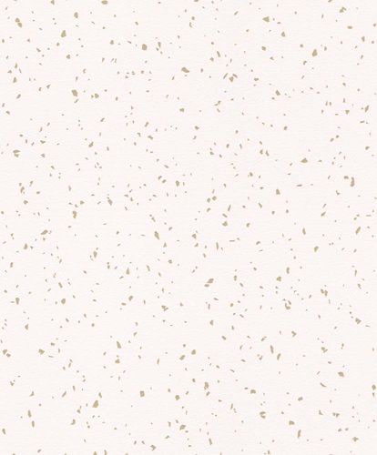 Non-woven Wallpaper Rasch patterned design rose gold gloss 941319