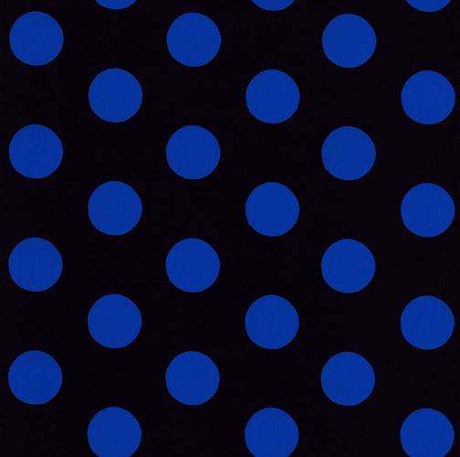 Kids Wallpaper Die Maus dots blue dark blue 05213-50