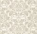Article picture Deluxe by Guido Maria Kretschmer Wallpaper damask glass beads white silver 41005-10 1
