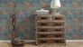 Product picture Wallpaper Neue Bude 2.0 metal patina turquoise rusty brown 36118-1 4