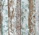 Wallpaper Neue Bude 2.0 wooden vintage brown turquoise 36119-3 1