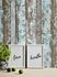 Example picture Wallpaper Neue Bude 2.0 wooden vintage brown turquoise 36119-3 5
