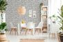 Wallpaper Neue Bude 2.0 stone bricks wall grey 36140-3 5