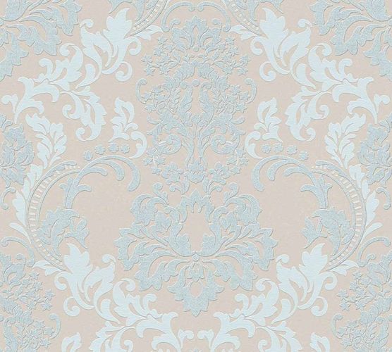 Wallpaper Neue Bude 2.0 baroque blue beige 36166-2