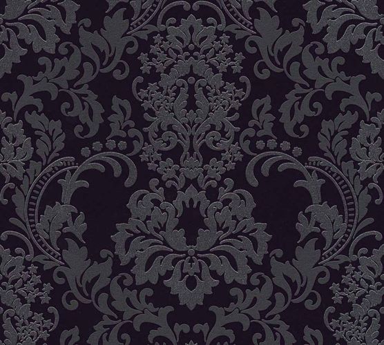 Wallpaper Neue Bude 2.0 baroque black anthracite 36166-3