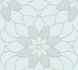 Wallpaper Neue Bude 2.0 flower design blue beige 36171-4 1