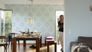 Product view Wallpaper Neue Bude 2.0 flower design blue beige 36171-4 6
