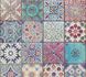 Wallpaper Neue Bude 2.0 mosaic tiles design colourful 36205-1 1
