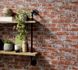 Detail picture Wallpaper 3D stone bricks red brown Erismann 6318-06 2