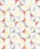 Detail picture Wallpaper graphic vintage white red Erismann Prime Time 6494-03 1