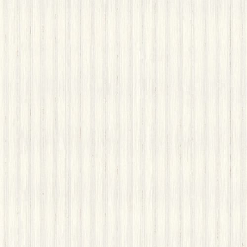 Textile wallpaper Rasch Textil Sky Non-woven striped white 082356