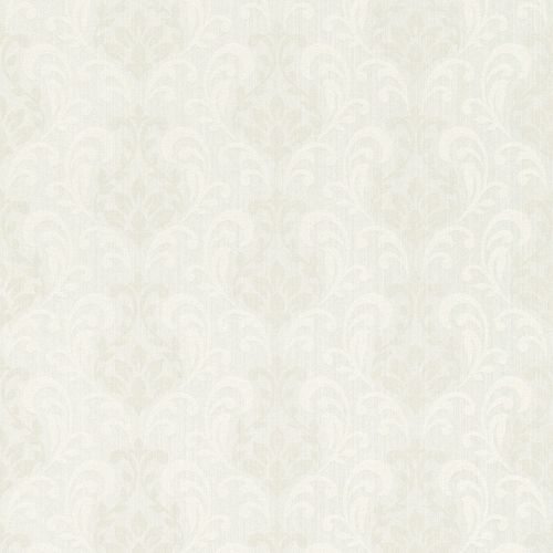 Textile wallpaper Rasch Textil Sky Tapete ornament white greywhite 082394