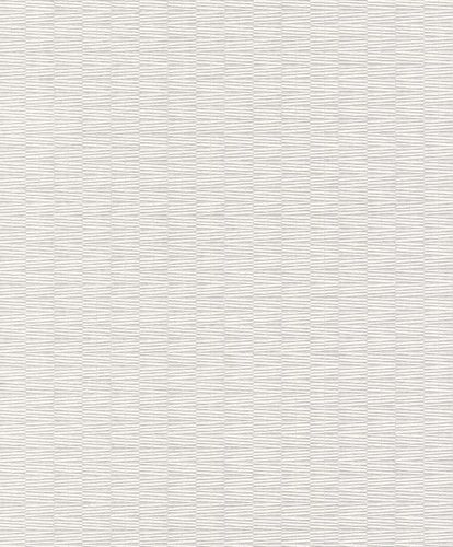 Wallpaper paintable textured lines pattern Rasch Wallton 119602