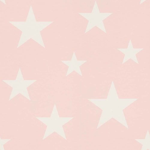 Article picture Kids Wallpaper Stars pink white Rasch Textil Little Bandits 138931