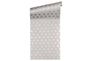 Product picture Wallpaper combs silver cream Architects Paper Alpha 33327-2 2