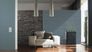 Product picture Non-Woven Wallpaper combs blue Architects Paper Alpha 33327-4 3
