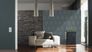 Article picture Wallpaper plain design streaky blue Architects Paper 33370-1 3
