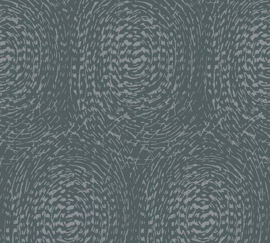 Room picture Non-Woven Wallpaper circle blue Architects Paper Alpha 33373-1