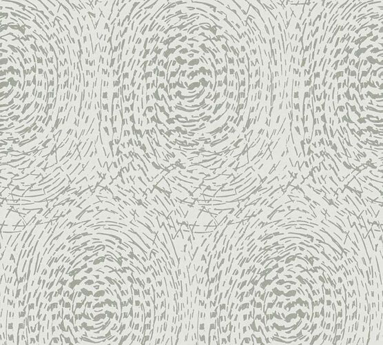 Room picture Non-Woven Wallpaper circle grey Architects Paper Alpha 33373-3