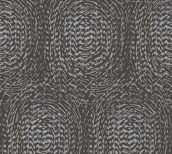 Detail picture Non-Woven Wallpaper circle black Architects Paper Alpha 33373-4