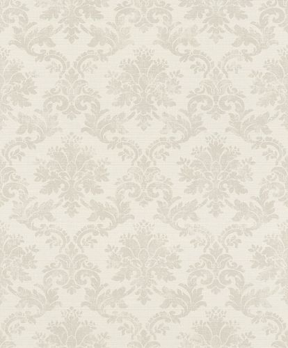photo Non-woven Wallpaper Rasch Ornament cream taupe 401424
