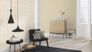 Room picture Non-woven Wallpaper Rasch Ornament Baroque cream taupe 401424 3