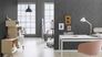 View Non-Woven Wallpaper Rasch Graphic black Glossy Vanity Fair 524543 3