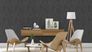 Image Non-Woven Wallpaper Rasch Graphic black Glossy Vanity Fair 524543 4