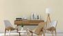 View Non-Woven Wallpaper Rasch Mottled Design beige Vanity Fair 524666 3