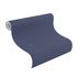 Photo Non-woven Wallpaper Rasch plain textured blue 489705 2
