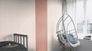 picture Non-woven Wallpaper Rasch plain textured rose 489798 3
