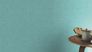 Photo Non-woven Wallpaper Rasch plain textured turquoise 489866 3