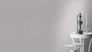 Image Non-woven Wallpaper Rasch plain textured white grey 489880 3