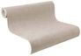 picture Non-woven Wallpaper Rasch plain textured taupe 489934 2