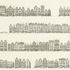 Image Wallpaper Row Houses white silver Glossy Rasch Textil 289540 1