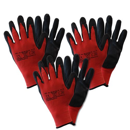 Work Gloves nitrile foam Gloves Gecko Grip | 2 Sizes