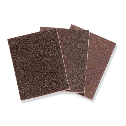 Set of 3 Grinding Plates Abrasive Paper Sandpaper